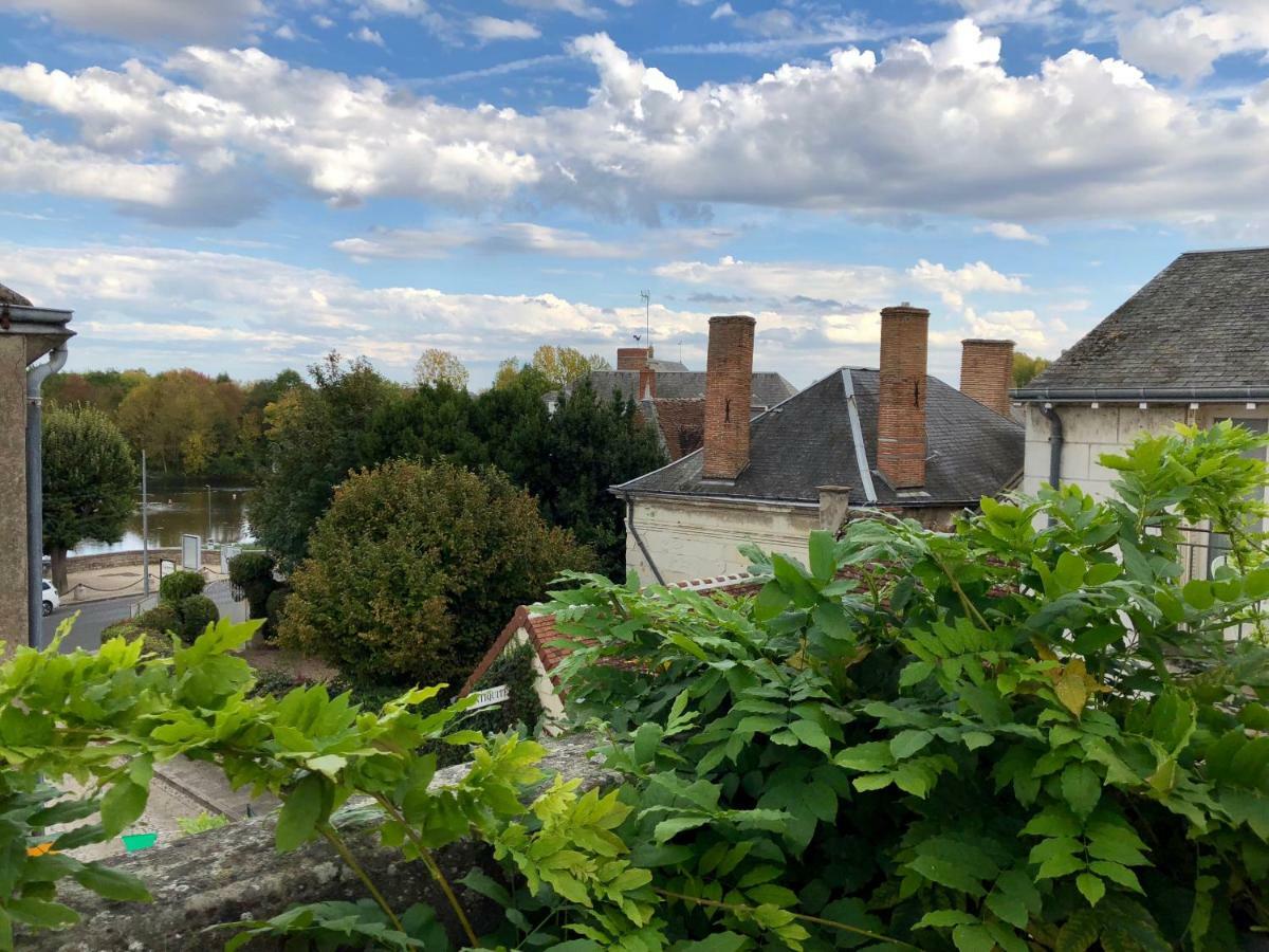 La Terrasse des bords du Cher Saint-Aignan  Extérieur photo
